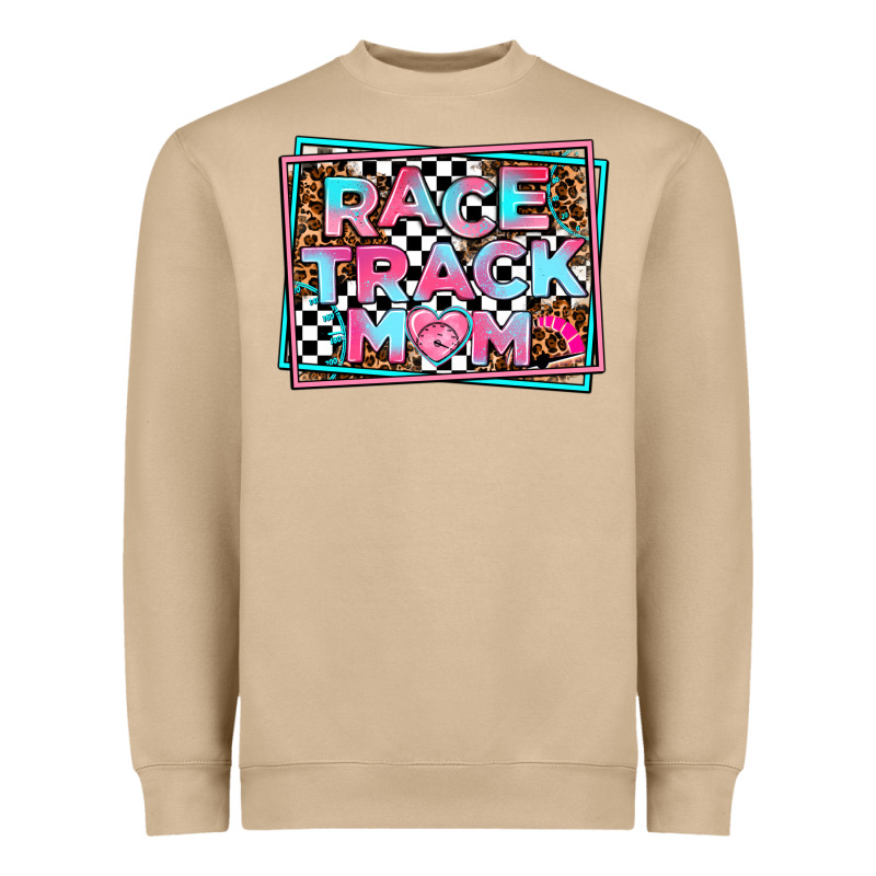 Race Track Mom Heavyweight Sweatshirt by AdoDesignShop | Teevron