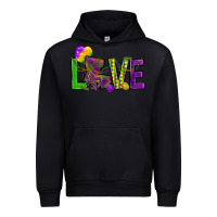 Black Love Louisiana Urban Hoodie - HowdyJamesFarm