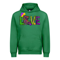Emerald Love Louisiana Urban Hoodie - HowdyJamesFarm