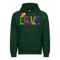 Forest Green Love Louisiana Urban Hoodie - HowdyJamesFarm