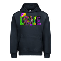 Navy Love Louisiana Urban Hoodie - HowdyJamesFarm