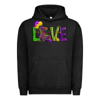 Pigment Black Love Louisiana Urban Hoodie - HowdyJamesFarm