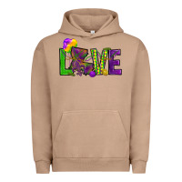 Pigment Burro Love Louisiana Urban Hoodie - HowdyJamesFarm