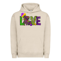 Pigment French Oak Love Louisiana Urban Hoodie - HowdyJamesFarm