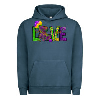 Pigment Midnight Navy Love Louisiana Urban Hoodie - HowdyJamesFarm