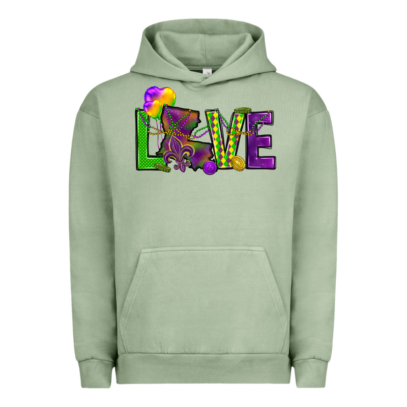 Love Louisiana Urban Hoodie by HowdyJamesFarm | Teevron