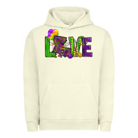 Pigment Pistachio Love Louisiana Urban Hoodie - HowdyJamesFarm
