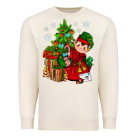Sandshell Santa's Elf Christmas Premium Sweatshirt - BundleAndBundleShop