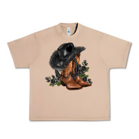 Burro black cowgirl  and roses Urban Heavy Tee - AdoDesignShop