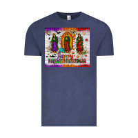 Vintage Denim our lady of guadalupe happy  hallothanksmas tumbler Vintage Tee - JahusDesignShop
