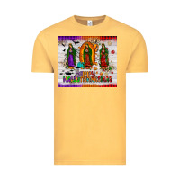 Vintage Mustard our lady of guadalupe happy  hallothanksmas tumbler Vintage Tee - JahusDesignShop