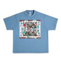 Pebble Blue i can’t stay at home i’m a nurse Urban Heavy Tee - JahusDesignShop