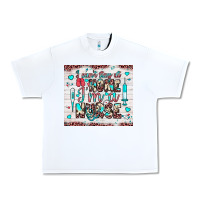 White i can’t stay at home i’m a nurse Urban Heavy Tee - JahusDesignShop