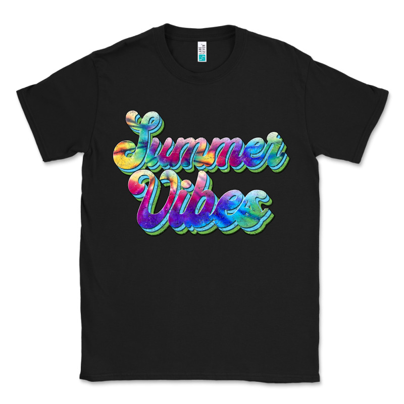 Summer Vibes Classic Tee by JahusDesignShop | Teevron