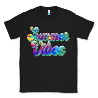 Black summer vibes Classic Tee - JahusDesignShop