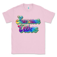 Bubblegum Pink summer vibes Classic Tee - JahusDesignShop