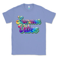 Colony Blue summer vibes Classic Tee - JahusDesignShop