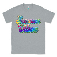 Heather Grey summer vibes Classic Tee - JahusDesignShop