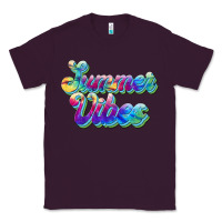 Plum summer vibes Classic Tee - JahusDesignShop