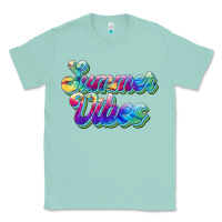 Seafoam summer vibes Classic Tee - JahusDesignShop