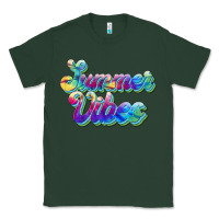 Sports Green summer vibes Classic Tee - JahusDesignShop