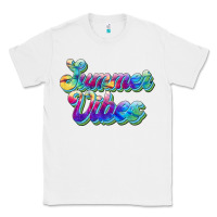 White summer vibes Classic Tee - JahusDesignShop