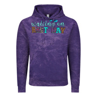 Cloud Purple waiting on rest day Vintage Hoodie - HRA Design Shop