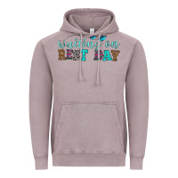 Vintage Zinc waiting on rest day Vintage Hoodie - HRA Design Shop