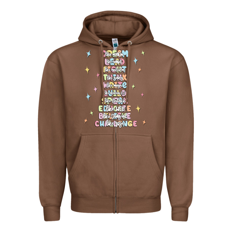 Jesus Names Believe Zipper Hoodie by MaliasSmallBusiness | Teevron