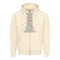 Sandshell jesus names believe Zipper Hoodie - MaliasSmallBusiness