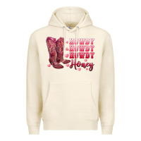 Tofu howdy howdy howdy honey with cowgirl boots Premium Hoodie - RanaPortraitStore