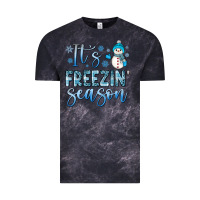 Cloud Black it s freezin season Vintage Tee - JahusDesignShop