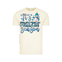 It S Freezin Season Vintage Tee | Teevron