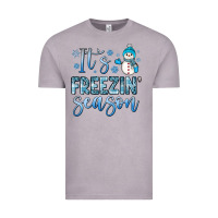 Vintage Zinc it s freezin season Vintage Tee - JahusDesignShop