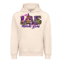 Love Mardi Gras With Gnome Urban Hoodie | Teevron