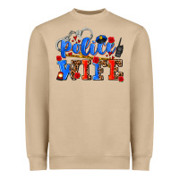 Mushroom police wife Heavyweight Sweatshirt - AdoDesignShop