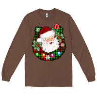 Chestnut horseshoe santa Long Sleeve Tee - AdoDesignShop