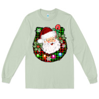 Matcha horseshoe santa Long Sleeve Tee - AdoDesignShop