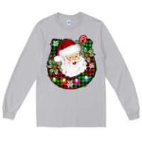 Moon Dust horseshoe santa Long Sleeve Tee - AdoDesignShop