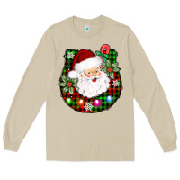 Mushroom horseshoe santa Long Sleeve Tee - AdoDesignShop