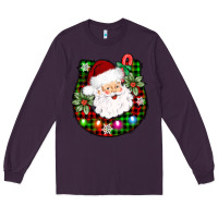 Plum horseshoe santa Long Sleeve Tee - AdoDesignShop