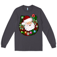 Smoke horseshoe santa Long Sleeve Tee - AdoDesignShop
