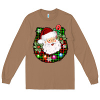 Toasted Coconut horseshoe santa Long Sleeve Tee - AdoDesignShop