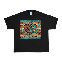 Black nurse leopard heart Urban Heavy Tee - JahusDesignShop