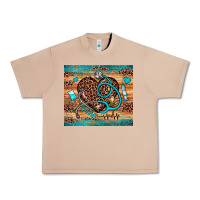 Burro nurse leopard heart Urban Heavy Tee - JahusDesignShop