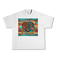 Lunar Rock nurse leopard heart Urban Heavy Tee - JahusDesignShop
