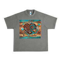 Tornado nurse leopard heart Urban Heavy Tee - JahusDesignShop