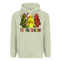Matcha tis' the season softball christmas cakes bbs Heavyweight Hoodie - BundleAndBundleShop