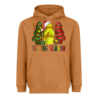 Meerkat tis' the season softball christmas cakes bbs Heavyweight Hoodie - BundleAndBundleShop