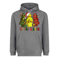 Tis' The Season Softball Christmas Cakes Bbs Heavyweight Hoodie | Teevron